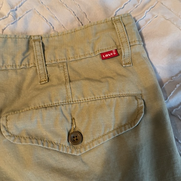 Men’s Levi Red Tag Cargo Ripstop Cotton Shorts - Picture 6 of 8